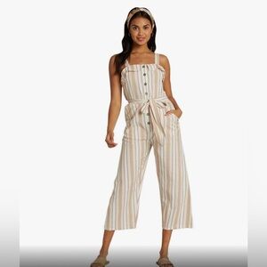 ✨Billabong (GUC) Sandy Toes Jumpsuit Size S✨